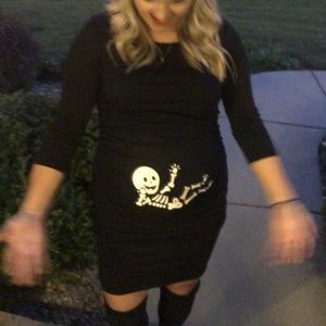 Maternity Halloween dress